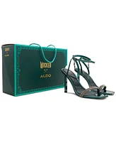 Aldo x Wicked Women's Bewitching Wand Rhinestone Stiletto Dress Sandals