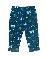Monsters Inc. Baby Boys Pixar Lion King Bodysuit Pants and Hat 3 Piece Outfit Set
