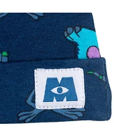 Monsters Inc. Baby Boys Pixar Lion King Bodysuit Pants and Hat 3 Piece Outfit Set