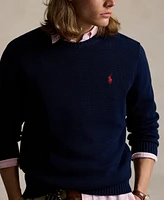 Polo Ralph Lauren Men's Cotton Crewneck Sweater