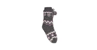 Muk Luks Women's Chunky Cabin Sock