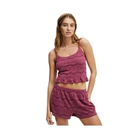 Cotton On Women's Textured Super Soft Cami