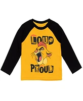 Lion Guard Toddler Boys Disney Toy Story Cars Lion King Guard Mickey Mouse 2 Pack Cosplay Long Sleeve T-Shirts to