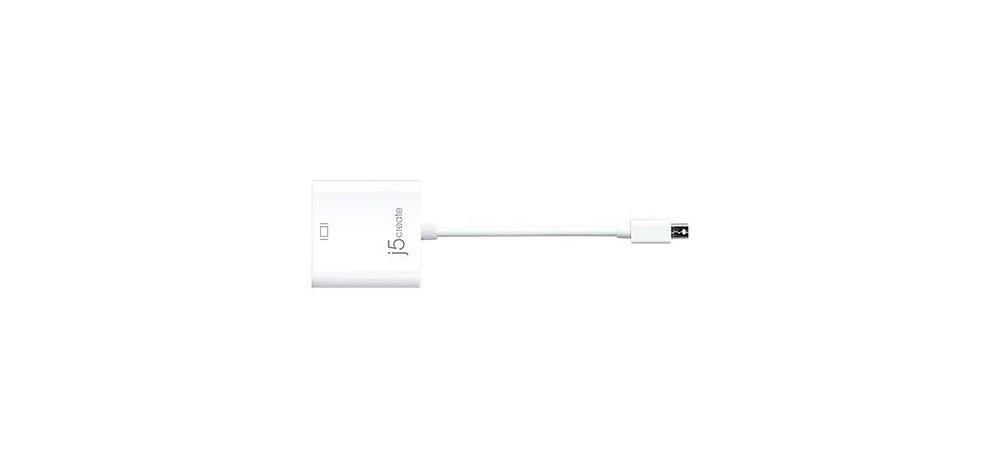 j5create JDA152 Mini DisplayPort to Hdmi Adapter