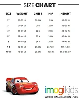 Disney Boys Mickey Mouse Lion King Pixar Cars Toy Story French Terry T-Shirt and Shorts Outfit Set to