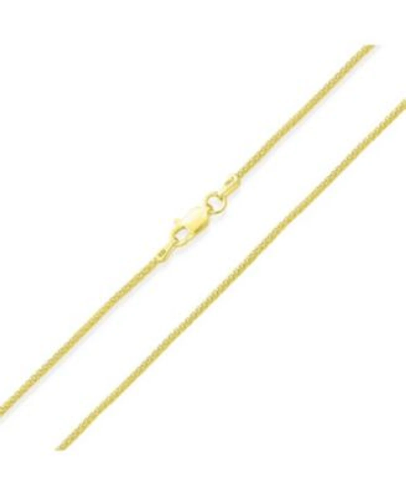 Bling Jewelry Slender 3mm Bali Style 14k Gold Plated Sterling Silver Caviar Coreana Popcorn Chain Necklace For Women