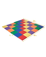 ECR4Kids SoftZone Patchwork Activity Mat, Assorted