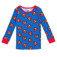 Dc Comics Justice League Pajama Shirt and Pants Sleep Set