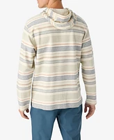 O'Neill Men's Bavaro Stripe Poncho Fleece Tops