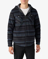 O'Neill Men's Glacier Hood Reversible Super Fleece Jacket