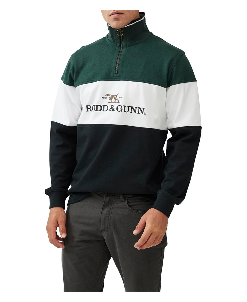 Rodd & Gunn Men's Foresters Peak Sweat