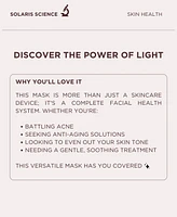 4 Color Led Light Therapy Face Mask
