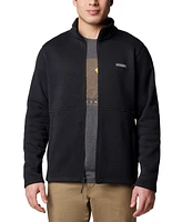 Columbia Men's Alto Pass Textured Knit Zip-Front Jacket