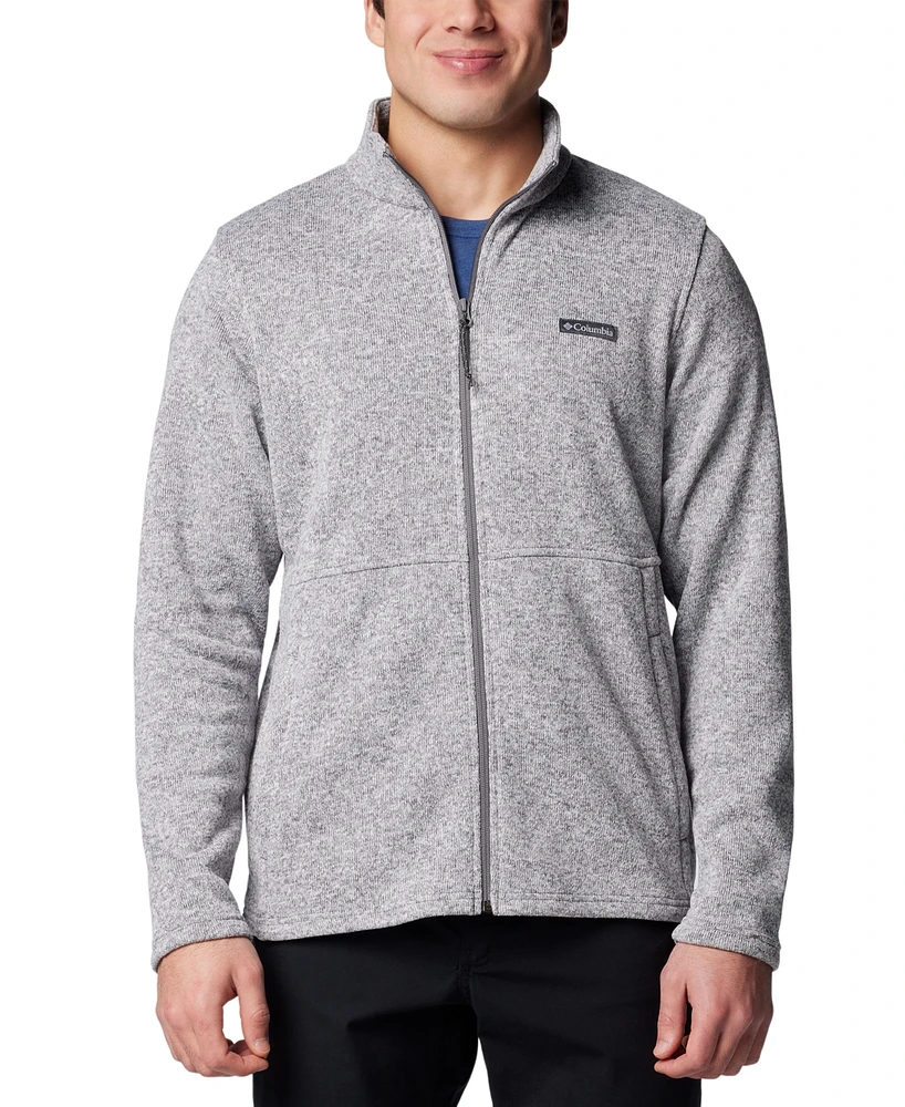 Columbia Men's Alto Pass Textured Knit Zip-Front Jacket