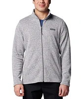 Columbia Men's Alto Pass Textured Knit Zip-Front Jacket