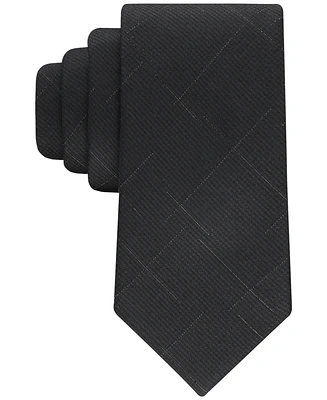 Calvin Klein Men's Glitz Grid Tie