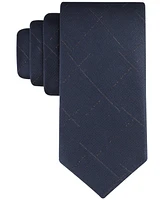 Calvin Klein Men's Glitz Grid Tie