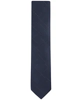 Calvin Klein Men's Glitz Grid Tie