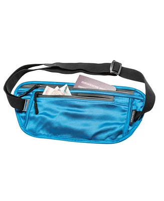 Cocoon Premium - Travelers Waist Wallet Waterproof Silk Blue Lagoon