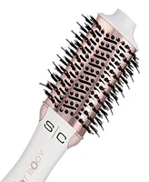 StyleCraft Professional Lil' Hot Body Blowout Brush - White/Rose