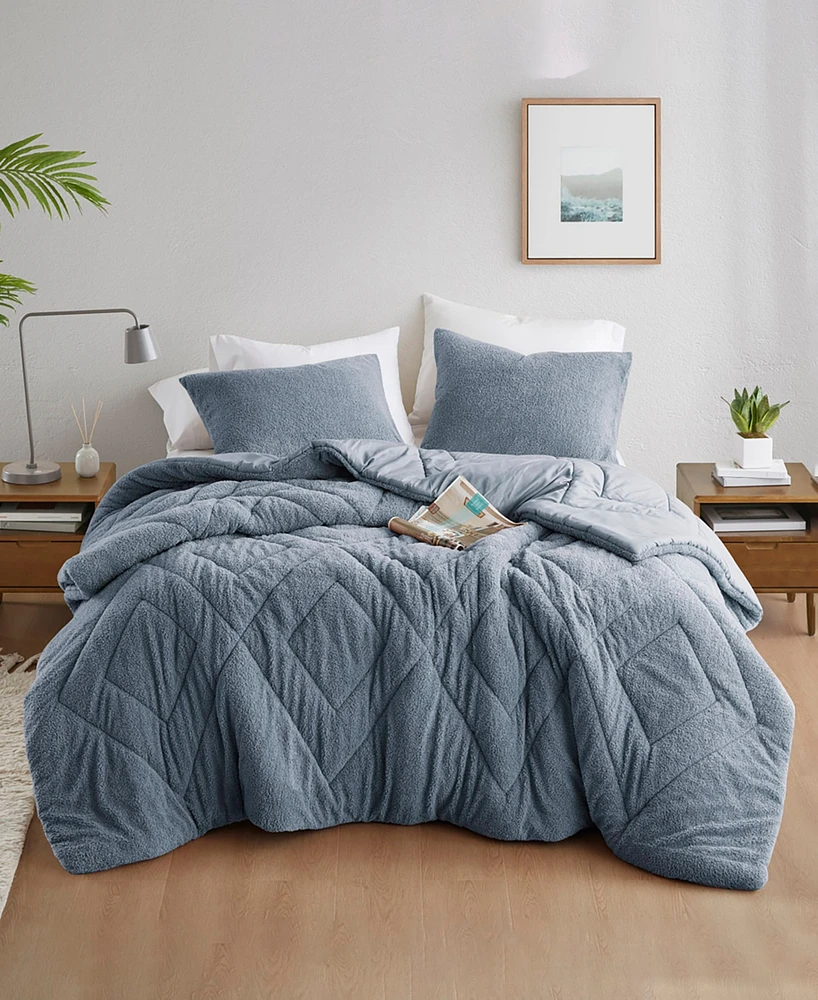 510 Design Kyla Double Diamond Quilted Teddy 2-Pc. Comforter Set, Twin/Twin Xl