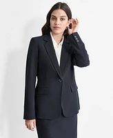 Dkny Women's Single-Button-Front Long-Sleeve Jacket