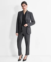 Dkny Women's Notch-Lapel Button-Front Long-Sleeve Jacket