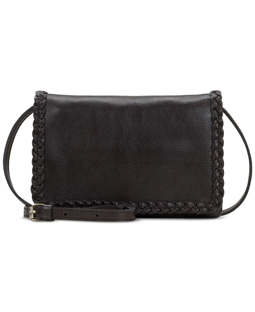 Patricia Nash Penley Small Leather Crossbody