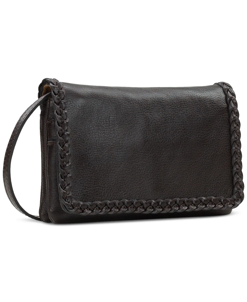 Patricia Nash Penley Small Leather Crossbody