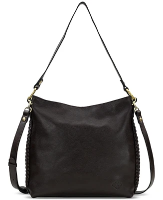 Patricia Nash Kalispell Large Leather Hobo