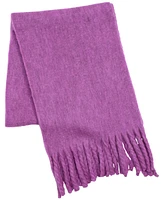 Echo 23 Plush Boucle Fringe Scarf