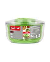 Good Cook Touch Non-Slip Base Salad Spinner with Pull Cord Handle