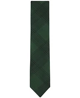 Calvin Klein Men's Zeke Tonal Plaid Tie