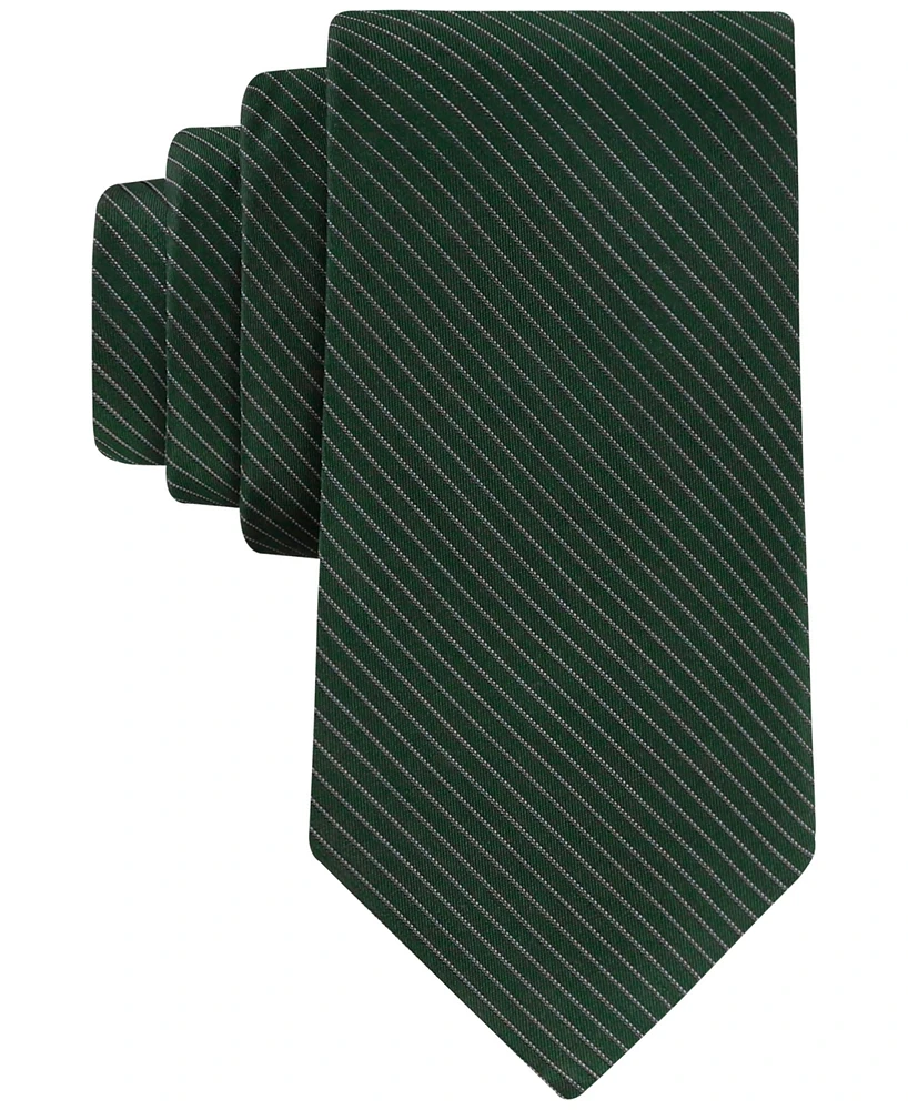 Calvin Klein Men's Zepplin Stripe Tie