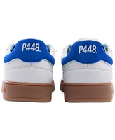 P448 Men's F24VERT-m Perforated Logo Sneakers - Blue