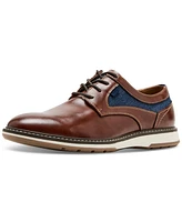 Madden Men Men's MMaddox Mixed-Media Casual Formal Oxford Shoes