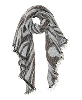 Olsen Sequin Embellished Blanket Scarf