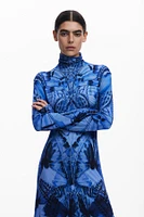 Desigual Women's Printed midi dress