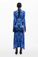 Desigual Women's Printed midi dress