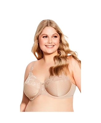 Avenue Plus Lace Underwire Bra