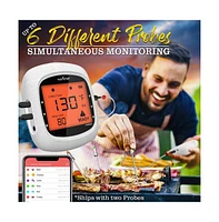 NutriChef Bluetooth Wireless Bbq Digital Thermometer