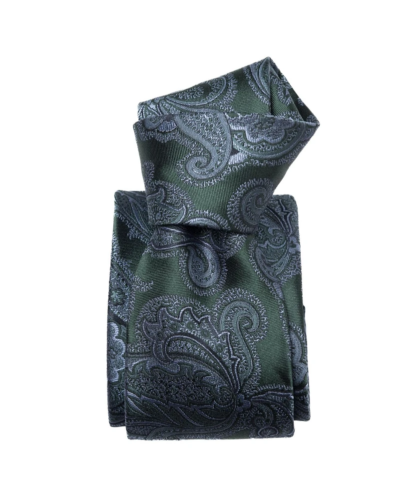 Elizabetta Men's Cortina - Silk Jacquard Tie for Men