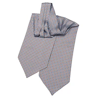 Elizabetta Men's Navona - Silk Ascot Cravat Tie for Men