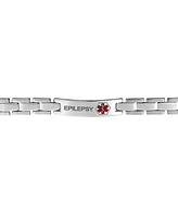 Bling Jewelry Epilepsy Medical Alert Id U Link Bracelet Pre 8 Inch