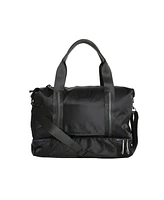 Bluzen Satin Nylon Weekend Tote