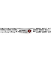 Bling Jewelry Dnr-Do Not Resuscitate Identification Medical Id U Link Bracelet