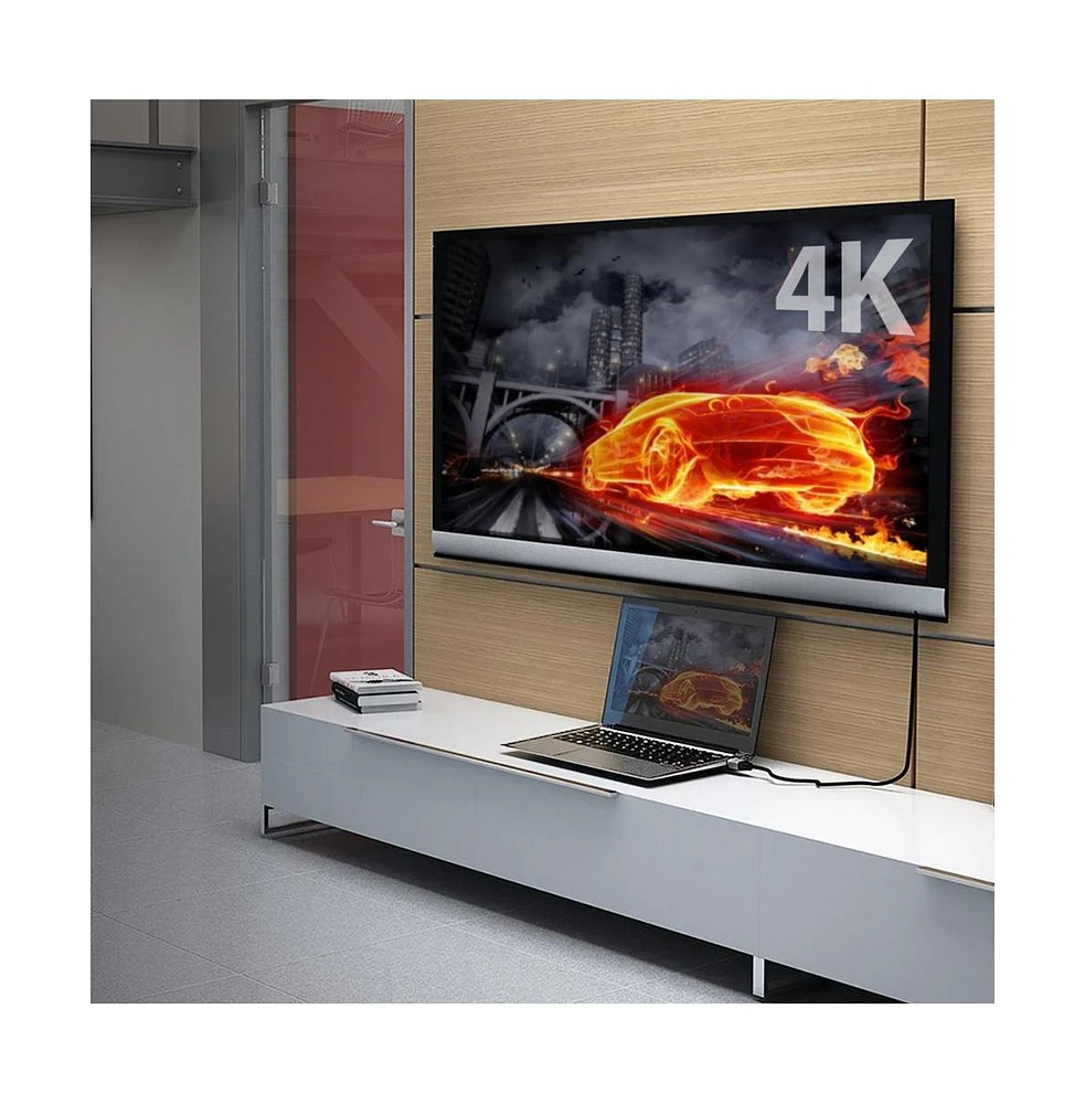 j5create JDC52 Ultra Hd 4K Hdmi Cable, 6ft