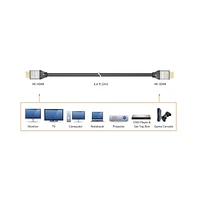 j5create JDC52 Ultra Hd 4K Hdmi Cable, 6ft