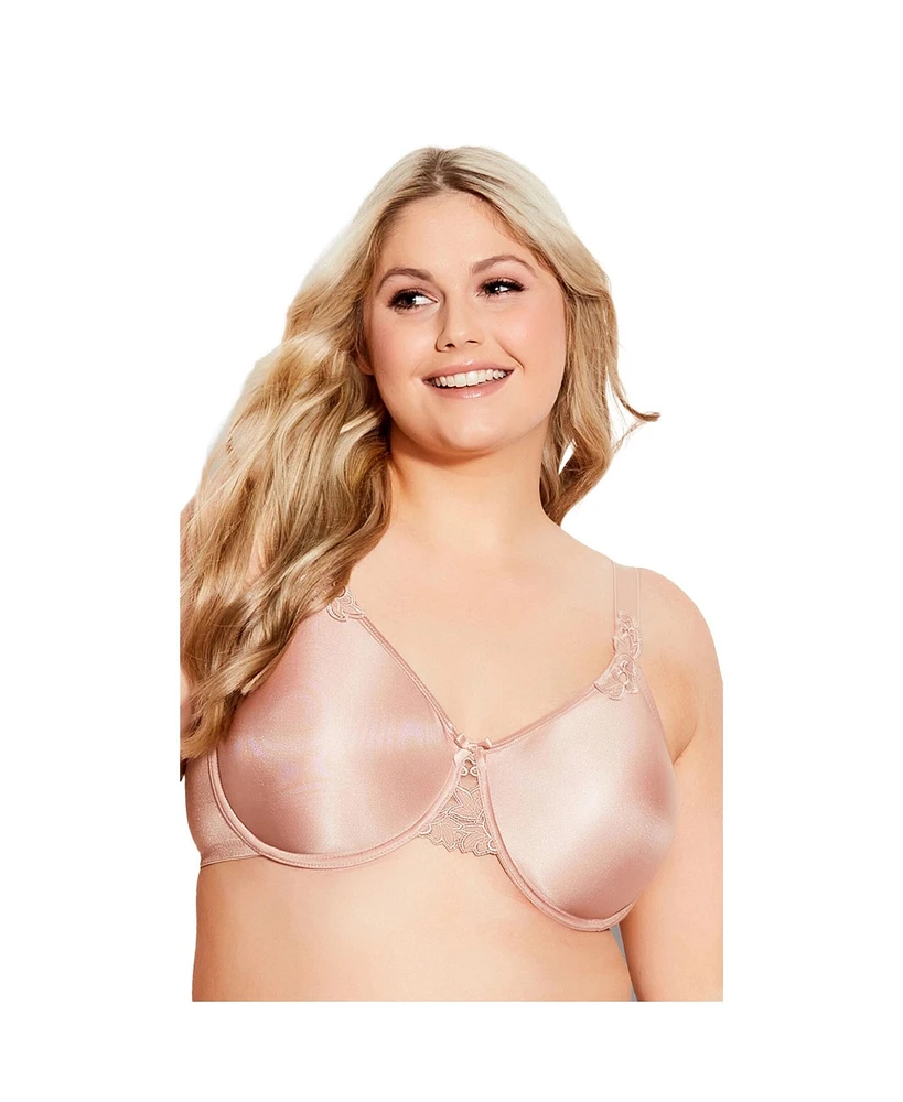 Avenue Plus Minimizer Underwire Bra