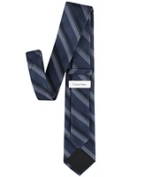 Calvin Klein Men's Yumi Stripe Tie